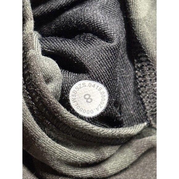 Lululemon Women’s Align High Rise Leggings Size 8 Green Camo 30” Inseam - Picture 8 of 8